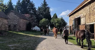 Centre équestre "Les Chevaux de Tilcara" à Château-Chervix_5 Centre équestre "Les Chevaux de Tilcara" à Château-Chervix_5