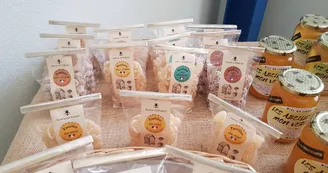 Miel et bonbons au miel Miel et bonbons au miel