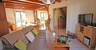 Gite des Tilleuls sur la commune de Glanges - Limousin - en Nouvelle Aquitaine_4