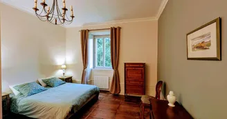Le manoir de la Borie sur la commune de La Porcherie en Haute-Vienne - chambre 3_27 Le manoir de la Borie sur la commune de La Porcherie en Haute-Vienne - chambre 3_27
