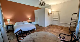 Le manoir de la Borie sur la commune de La Porcherie en Haute-Vienne - chambre 4 autre vue_25 Le manoir de la Borie sur la commune de La Porcherie en Haute-Vienne - chambre 4 autre vue_25