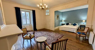 Le manoir de la Borie sur la commune de La Porcherie en Haute-Vienne - chambre 1_32 Le manoir de la Borie sur la commune de La Porcherie en Haute-Vienne - chambre 1_32