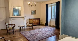Le manoir de la Borie sur la commune de La Porcherie en Haute-Vienne - autre vue chambre 1_33 Le manoir de la Borie sur la commune de La Porcherie en Haute-Vienne - autre vue chambre 1_33