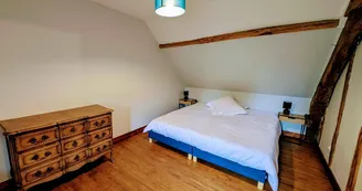 La Maison des Bois gîte du Domaine de Montintin à Chateau Chervix - chambre 4_18 La Maison des Bois gîte du Domaine de Montintin à Chateau Chervix - chambre 4_18