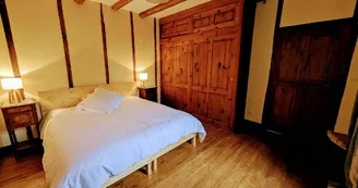 La Maison des Bois gîte du Domaine de Montintin à Chateau Chervix - chambre 2_14 La Maison des Bois gîte du Domaine de Montintin à Chateau Chervix - chambre 2_14