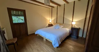 La Maison des Bois gîte du Domaine de Montintin à Chateau Chervix - chambre 2_15 La Maison des Bois gîte du Domaine de Montintin à Chateau Chervix - chambre 2_15