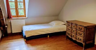 La Maison des Bois gîte du Domaine de Montintin à Chateau Chervix - chambre 4_19 La Maison des Bois gîte du Domaine de Montintin à Chateau Chervix - chambre 4_19