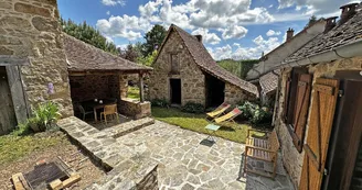 Gîte "La Petite Maison" à Château-Chervix en Haute-Vienne (Nouvelle Aquitaine)_3 Gîte "La Petite Maison" à Château-Chervix en Haute-Vienne (Nouvelle Aquitaine)_3