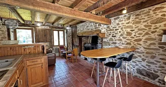 Gîte "La Petite Maison" à Château-Chervix en Haute-Vienne (Nouvelle Aquitaine)_12 Gîte "La Petite Maison" à Château-Chervix en Haute-Vienne (Nouvelle Aquitaine)_12