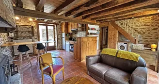 Gîte "La Petite Maison" à Château-Chervix en Haute-Vienne (Nouvelle Aquitaine)_8 Gîte "La Petite Maison" à Château-Chervix en Haute-Vienne (Nouvelle Aquitaine)_8