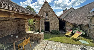 Gîte "La Petite Maison" à Château-Chervix en Haute-Vienne (Nouvelle Aquitaine)_2 Gîte "La Petite Maison" à Château-Chervix en Haute-Vienne (Nouvelle Aquitaine)_2