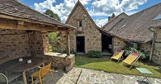 Gîte "La Petite Maison" à Château-Chervix en Haute-Vienne (Nouvelle Aquitaine)_2
