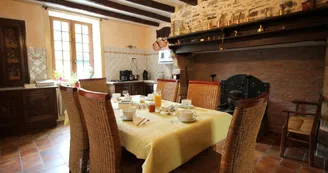 Chambre d'hôtes "La Ferme de Lapeyrousse" à Saint Vitte Sur Briance en Haute-Vienne _18 Chambre d'hôtes "La Ferme de Lapeyrousse" à Saint Vitte Sur Briance en Haute-Vienne _18