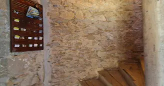 L'escalier à vis, probablement la partie la plus ancienne de la maison._11 L'escalier à vis, probablement la partie la plus ancienne de la maison._11