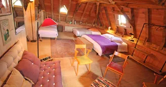 Les Hauts de Fressanges à Vicq sur breuilh - la chambre Grenier_16 Les Hauts de Fressanges à Vicq sur breuilh - la chambre Grenier_16