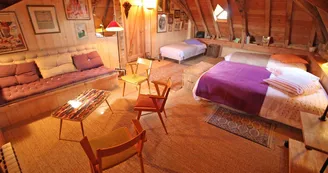 Les Hauts de Fressanges à Vicq sur breuilh - la chambre Grenier_15 Les Hauts de Fressanges à Vicq sur breuilh - la chambre Grenier_15