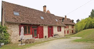 Gite de la maison du potager à Montintin, commune de Chateau Chervix_19