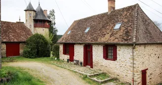 Gite de la maison du potager à Montintin, commune de Chateau Chervix_20