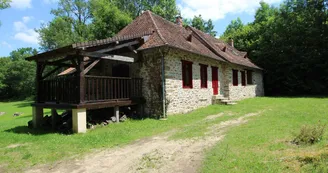 gite Marie-Antoinette à Montintin commune de Chateau Chervix en Haute-Vienne_35