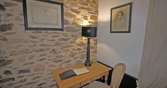 Gite le 1906 à Beau Bourna commune de Glanges - Petit salon_22 Gite le 1906 à Beau Bourna commune de Glanges - Petit salon_22