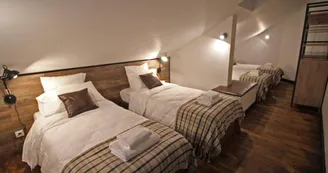 Gite le 1906 à Beau Bourna commune de Glanges - Chambre Leonard_49