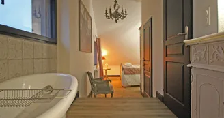 Gite le 1906 à Beau Bourna commune de Glanges - Chambre Rosa Rosae_45 Gite le 1906 à Beau Bourna commune de Glanges - Chambre Rosa Rosae_45