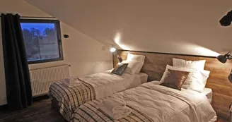 Gite le 1906 à Beau Bourna commune de Glanges - Chambre Leonard_48