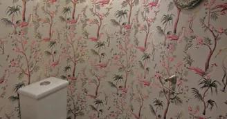 Gite le 1906 à Beau Bourna commune de Glanges - wc chambre rosa rosae_47