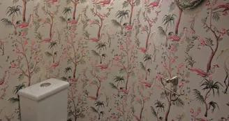 Gite le 1906 à Beau Bourna commune de Glanges - wc chambre rosa rosae_47 Gite le 1906 à Beau Bourna commune de Glanges - wc chambre rosa rosae_47