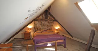 Gîte des Pierres du Mas à La Porcherie en Haute-Vienne (Nouvelle Aquitaine)  - mezzanine_23