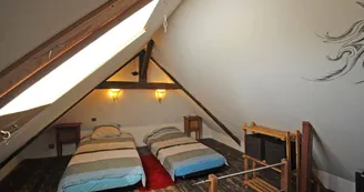 Gîte des Pierres du Mas à La Porcherie en Haute-Vienne (Nouvelle Aquitaine) - mezzanine_24 Gîte des Pierres du Mas à La Porcherie en Haute-Vienne (Nouvelle Aquitaine) - mezzanine_24