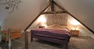 Gîte des Pierres du Mas à La Porcherie en Haute-Vienne (Nouvelle Aquitaine) - mezzanine_22