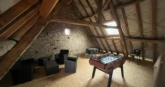 Le Paradis de Caux à Magnac Bourg en Haute-Vienne (Nouvelle Aquitaine) - salle de jeux_31 Le Paradis de Caux à Magnac Bourg en Haute-Vienne (Nouvelle Aquitaine) - salle de jeux_31