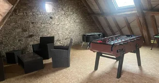 Le Paradis de Caux à Magnac Bourg en Haute-Vienne (Nouvelle Aquitaine) - salle de jeux_29 Le Paradis de Caux à Magnac Bourg en Haute-Vienne (Nouvelle Aquitaine) - salle de jeux_29