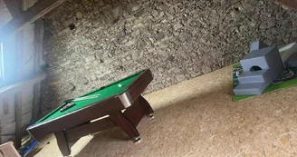 Le Paradis de Caux à Magnac Bourg en Haute-Vienne (Nouvelle Aquitaine) - salle de jeux_32