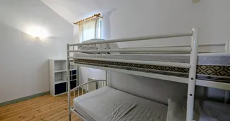 Gîte Basse Roche à Meuzac en Haute-Vienne - Limousin - chambre 1 personne_11 Gîte Basse Roche à Meuzac en Haute-Vienne - Limousin - chambre 1 personne_11