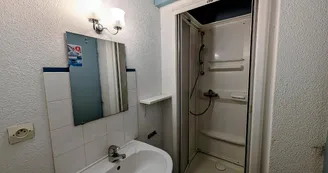 Gite "Chataignol - Etang de La Roche" à Meuzac en Haute-Vienne (Limousin)- douche étage_9