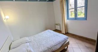 Gite "Chataignol - Etang de La Roche" à Meuzac en Haute-Vienne (Limousin)- chambre rez de chaussée_6