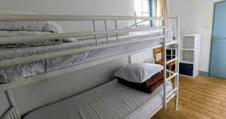 Gite "Royer - Etang de La Roche" à Meuzac en Haute-Vienne (Limousin) - chambre étage_11 Gite "Royer - Etang de La Roche" à Meuzac en Haute-Vienne (Limousin) - chambre étage_11