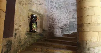Le vieux château à Vicq sur Breuilh en Haute-Vienne (Nouvelle Aquitaine)_49