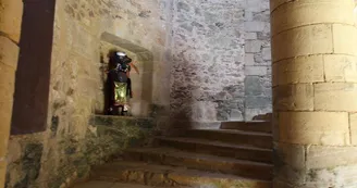 Le vieux château à Vicq sur Breuilh en Haute-Vienne (Nouvelle Aquitaine)_49