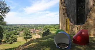 Le vieux château à Vicq sur Breuilh en Haute-Vienne (Nouvelle Aquitaine)_47