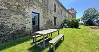 Le vieux château à Vicq sur Breuilh en Haute-Vienne (Nouvelle Aquitaine)_32