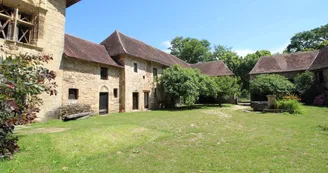 Le vieux château à Vicq sur Breuilh en Haute-Vienne (Nouvelle Aquitaine)_43