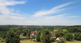 Le vieux château à Vicq sur Breuilh en Haute-Vienne (Nouvelle Aquitaine)_39