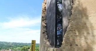 Le vieux château à Vicq sur Breuilh en Haute-Vienne (Nouvelle Aquitaine)_44