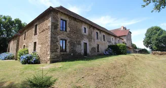 Le vieux château à Vicq sur Breuilh en Haute-Vienne (Nouvelle Aquitaine)_37