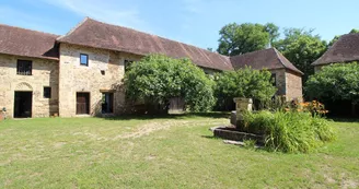 Le Vieux Château à Vicq sur Breuilh en Haute-Vienne (Limousin)_1