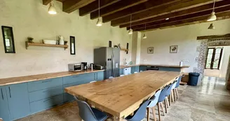 Gite la pommeraie au domaine de Montintin commune de Chateau Chervix en Haute-Vienne_5