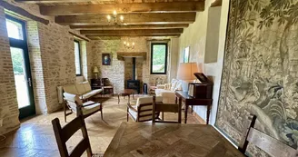 Gite la pommeraie au domaine de Montintin commune de Chateau Chervix en Haute-Vienne_8